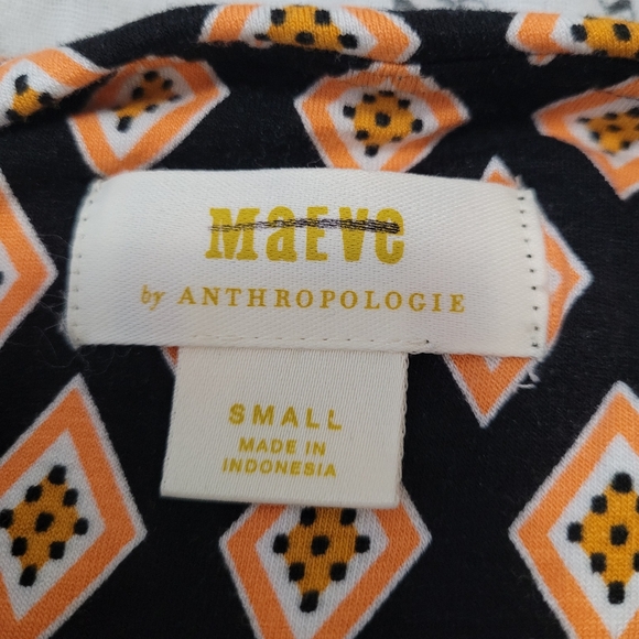 Maeve by Anthropologie Abstract Skirt size small - Picture 5 of 9